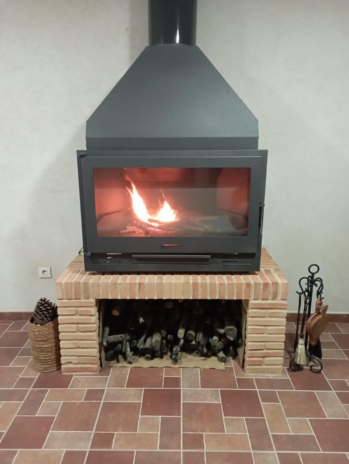 הוילה Aldeaquemada Vivienda Rural Ronda מראה חיצוני תמונה