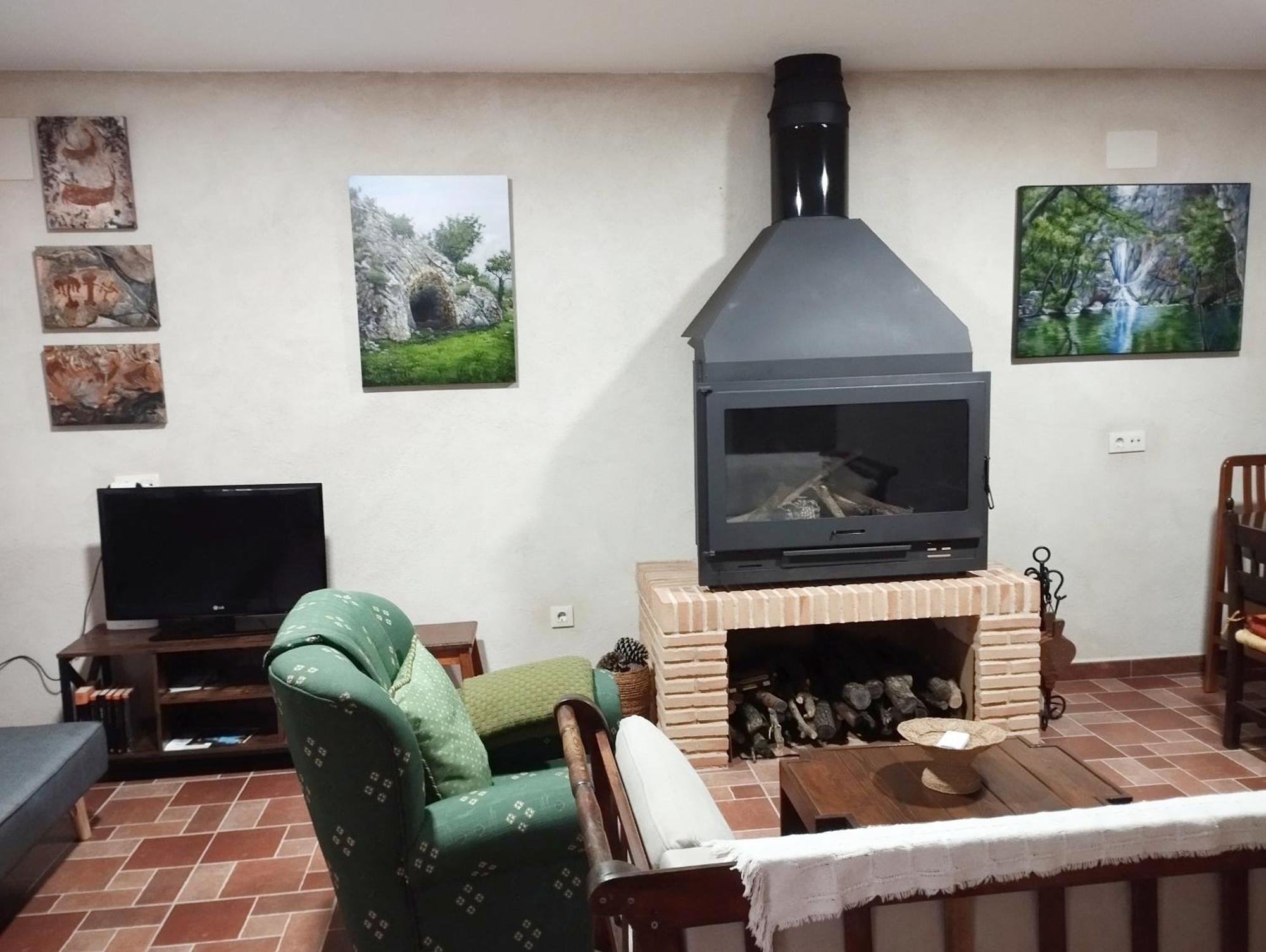 הוילה Aldeaquemada Vivienda Rural Ronda מראה חיצוני תמונה
