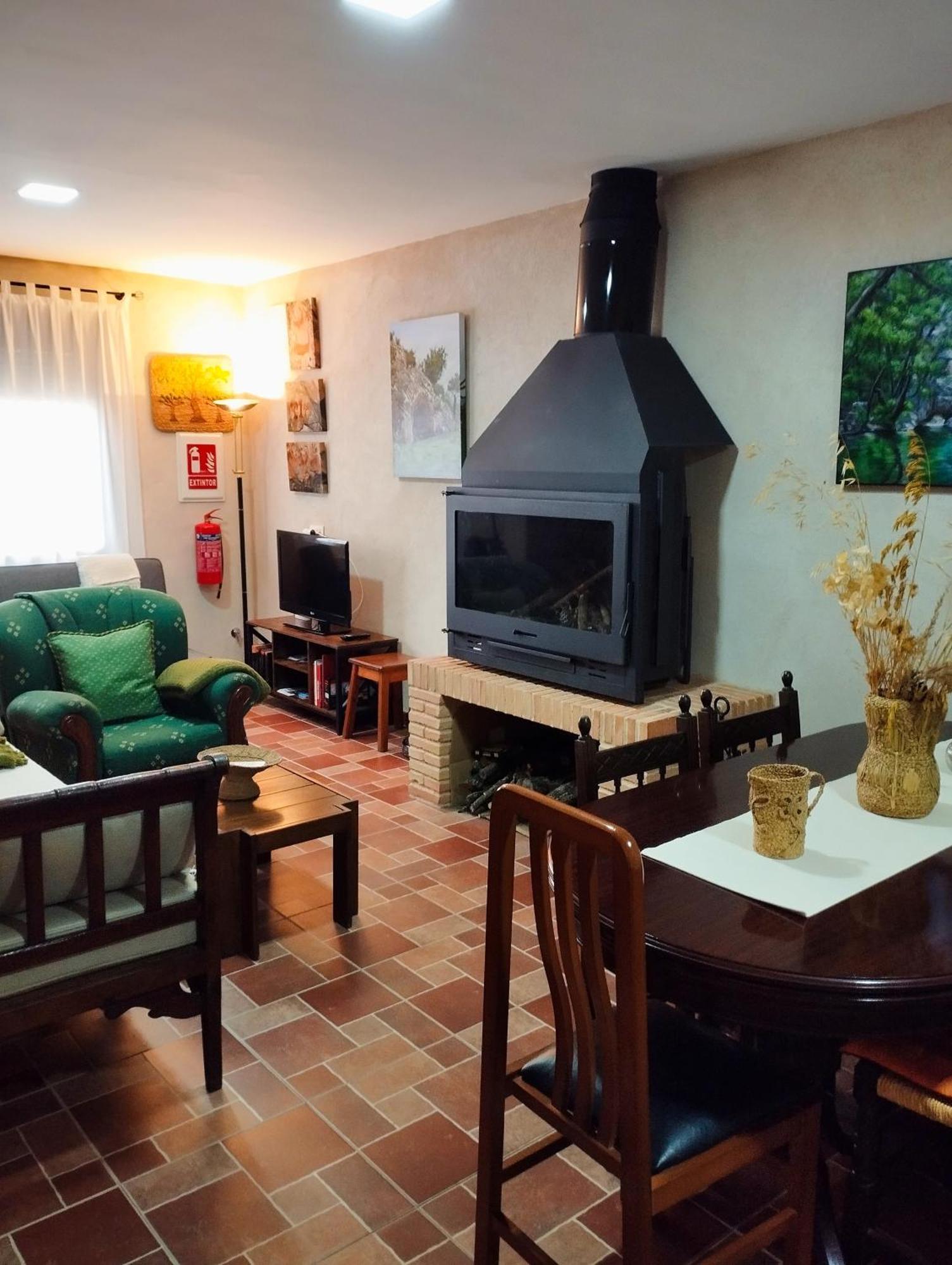 הוילה Aldeaquemada Vivienda Rural Ronda מראה חיצוני תמונה