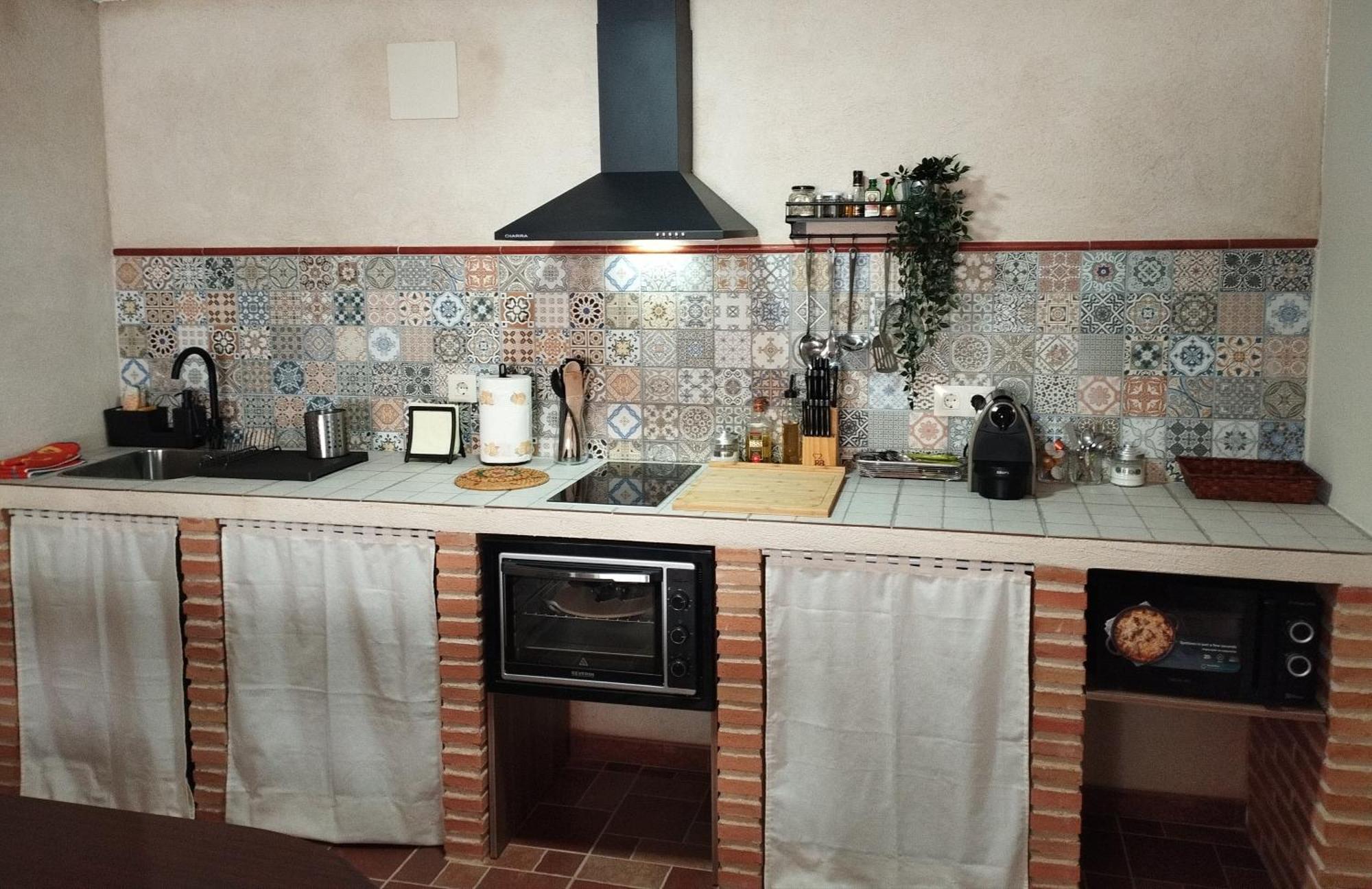 הוילה Aldeaquemada Vivienda Rural Ronda מראה חיצוני תמונה